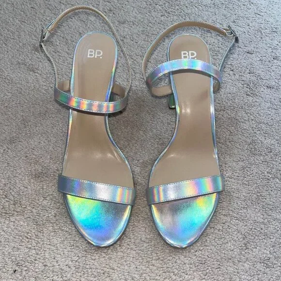 Holographic block heels - Picture 2 of 6
